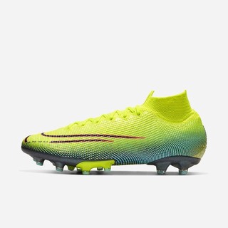 Ghete Fotbal Nike Mercurial Superfly 7 Elite MDS AG-PRO Artificial-Grass Dama Lămâie Negrii | ZCPT-3